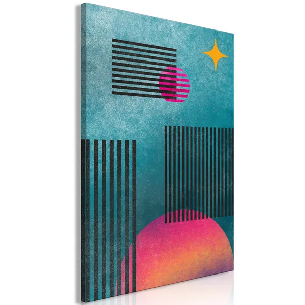 Art print on canvas 'Solar Clearances Vertical'