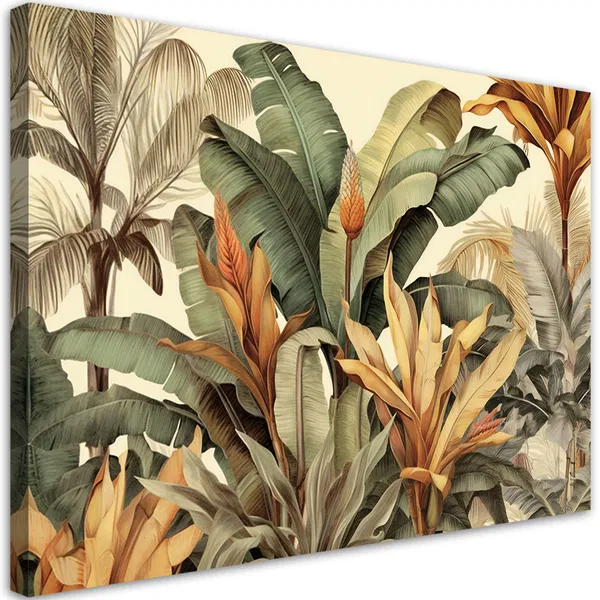 Canvas Print 'Tropical Elegance'