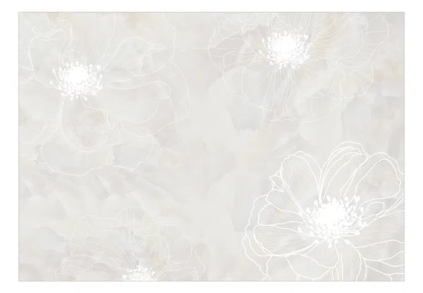 Self-adhesive wallpaper 'Delicacy of the Moment'