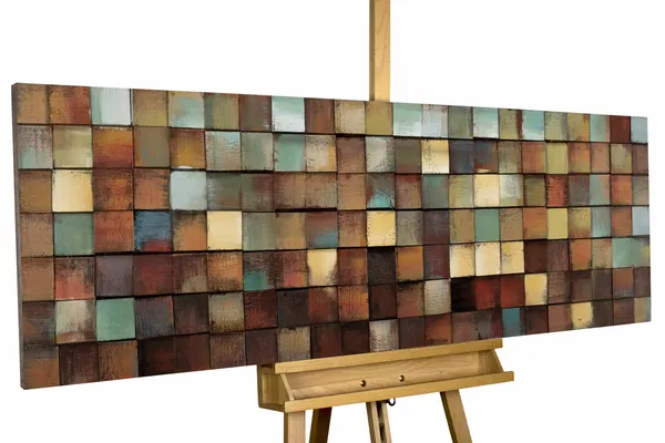 Wood wall art 'More is more'