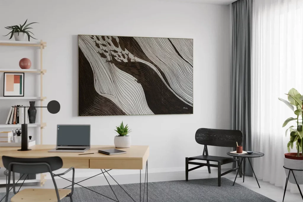 kl10239-xxl-oil-paintings-goldfish-in-the-stream